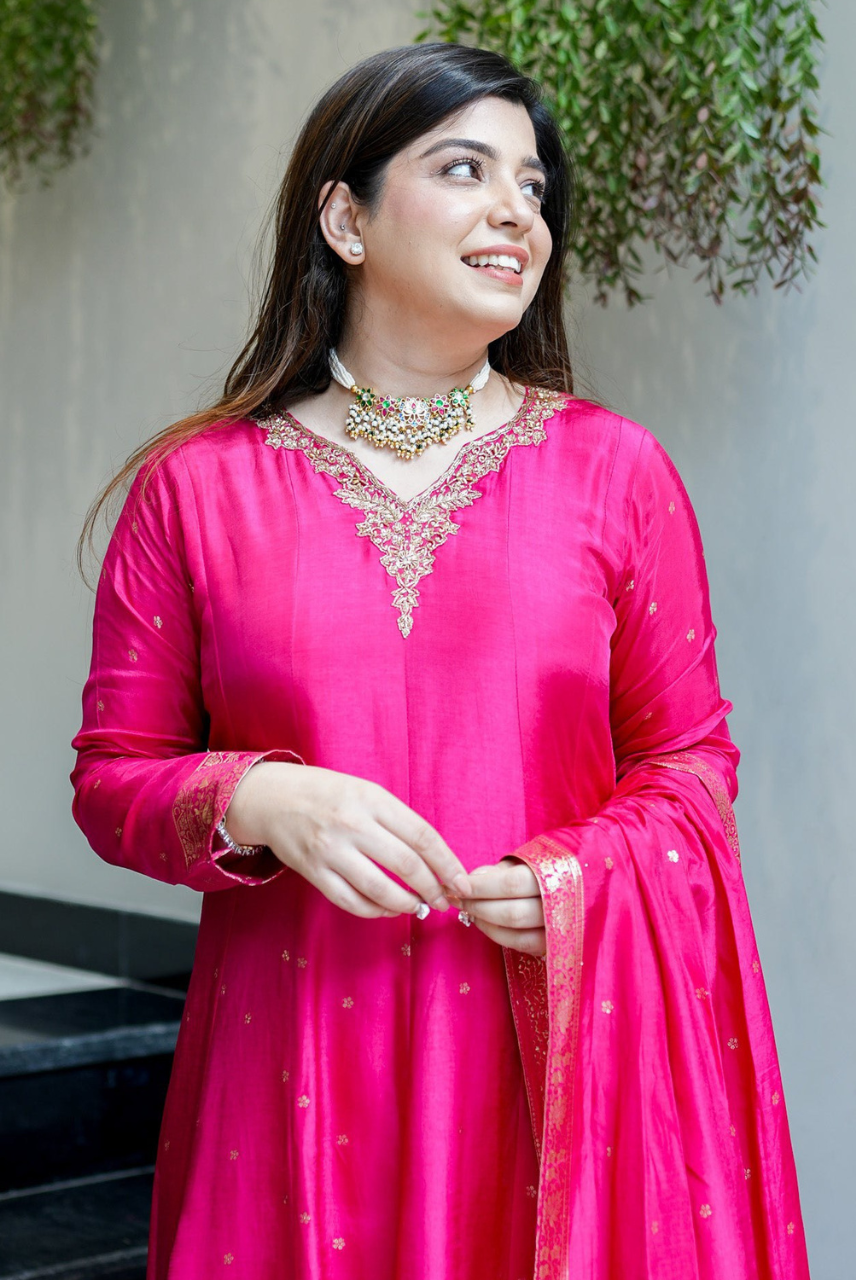 Rani Gulabi Heritage Anarkali