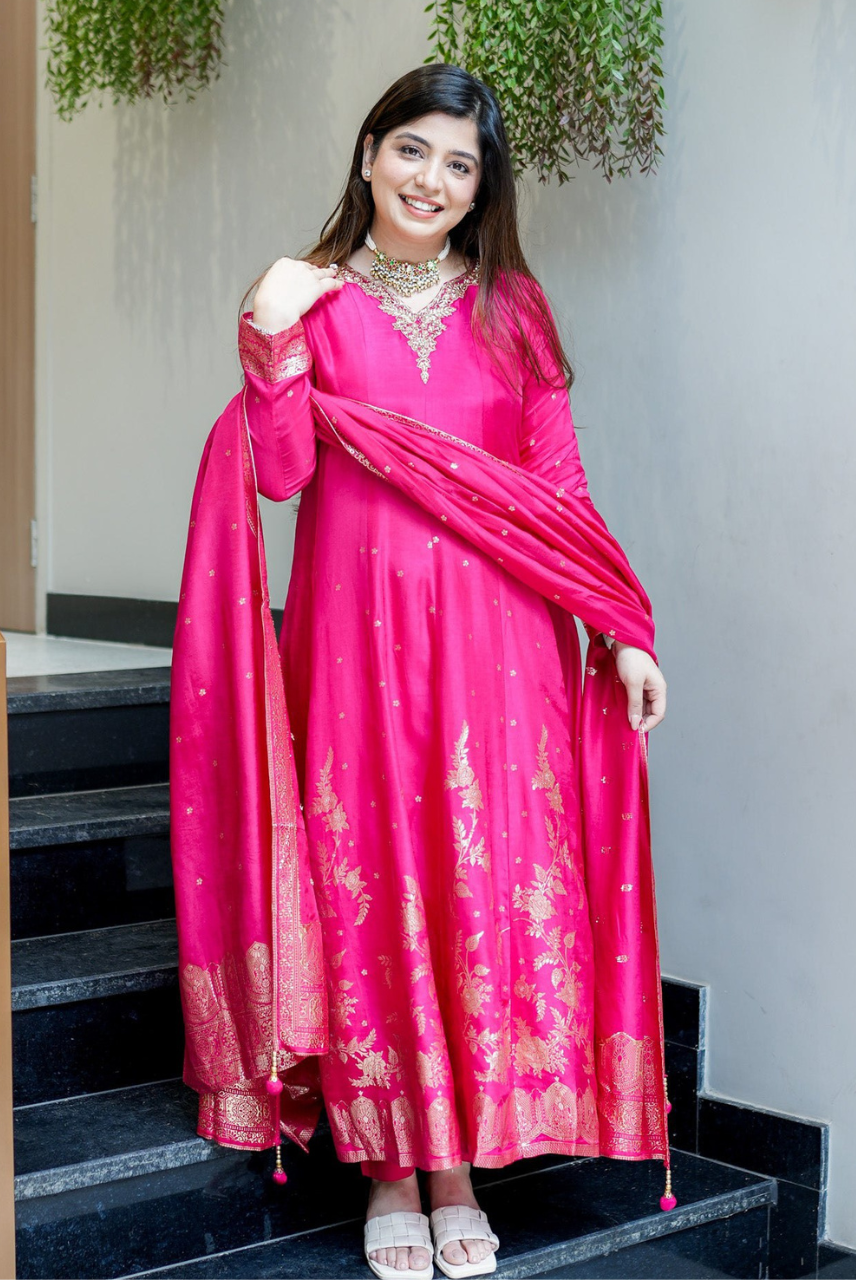 Rani Gulabi Heritage Anarkali