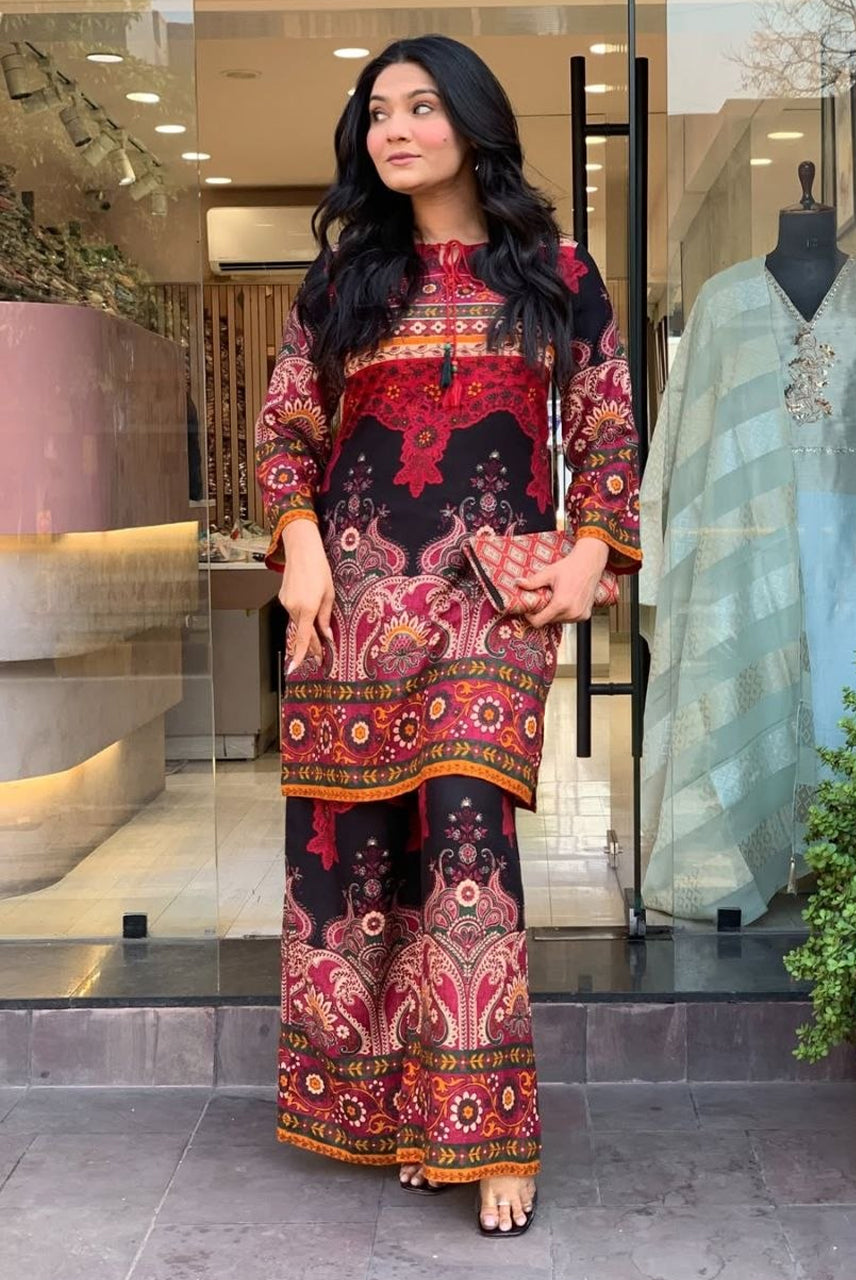 Zareen Noir Co-Ord Set