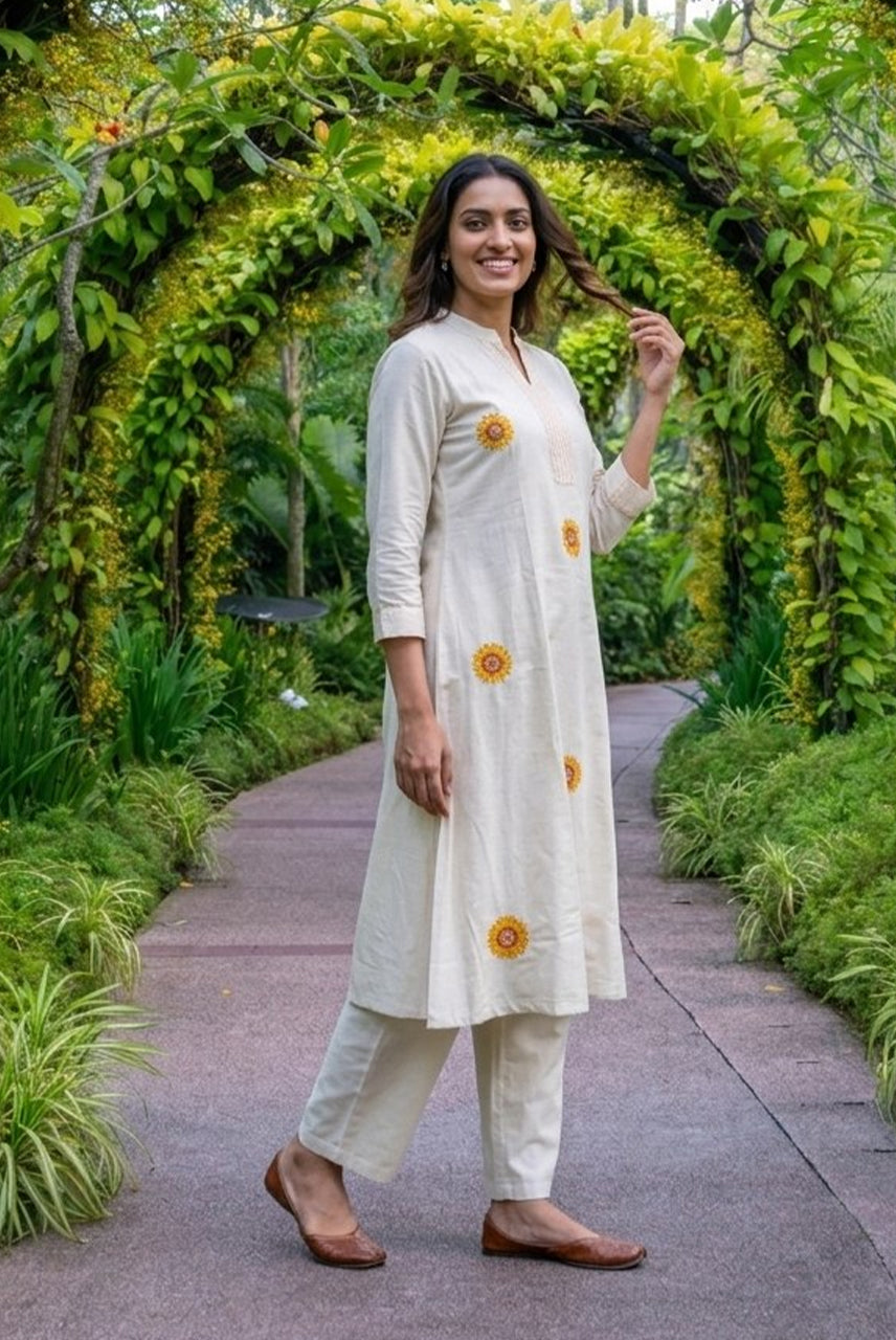 Sunflower Grace A-Line Set