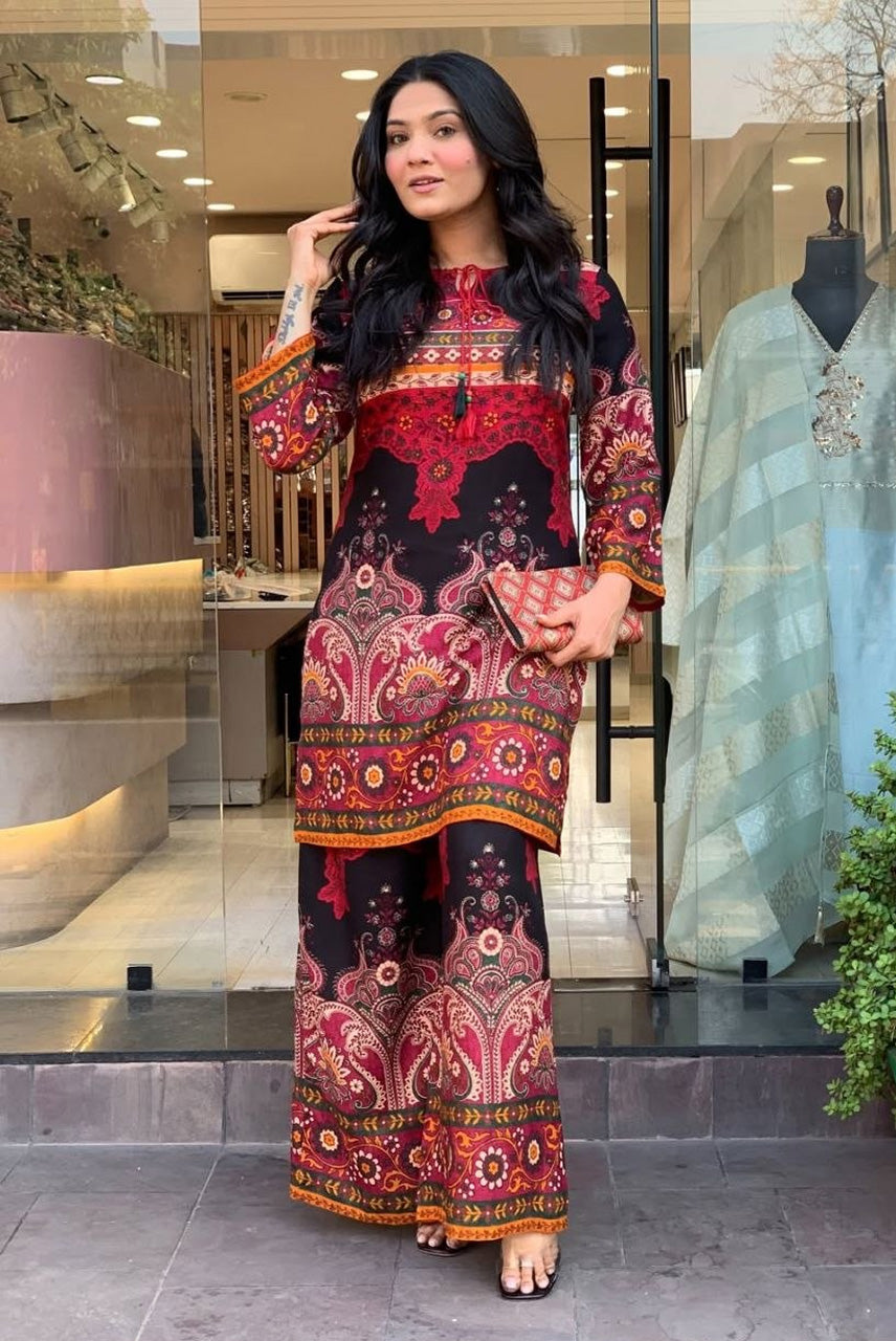 Zareen Noir Co-Ord Set