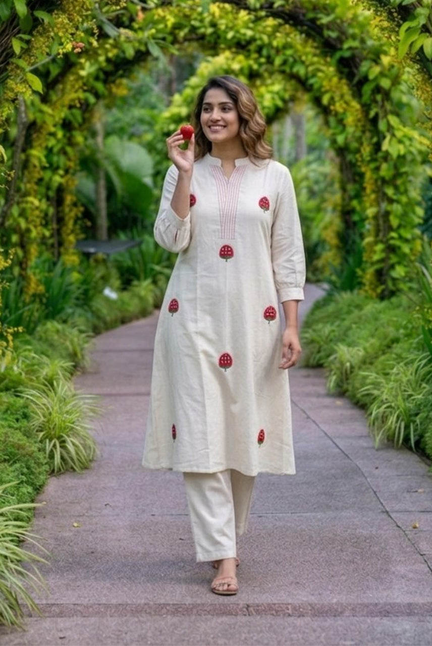Berry Bloom A-Line Set