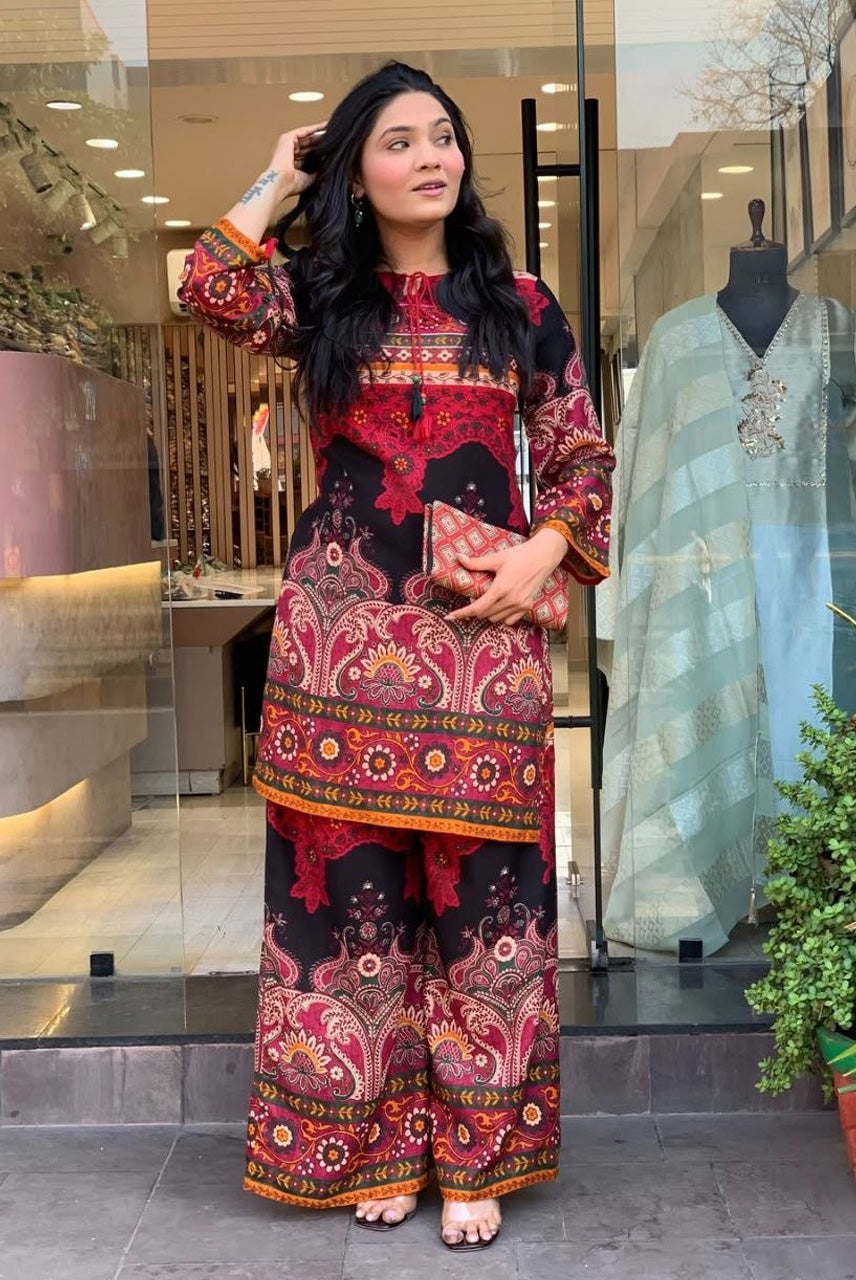 Zareen Noir Co-Ord Set
