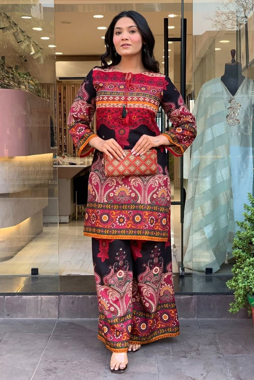 Zareen Noir Co-Ord Set