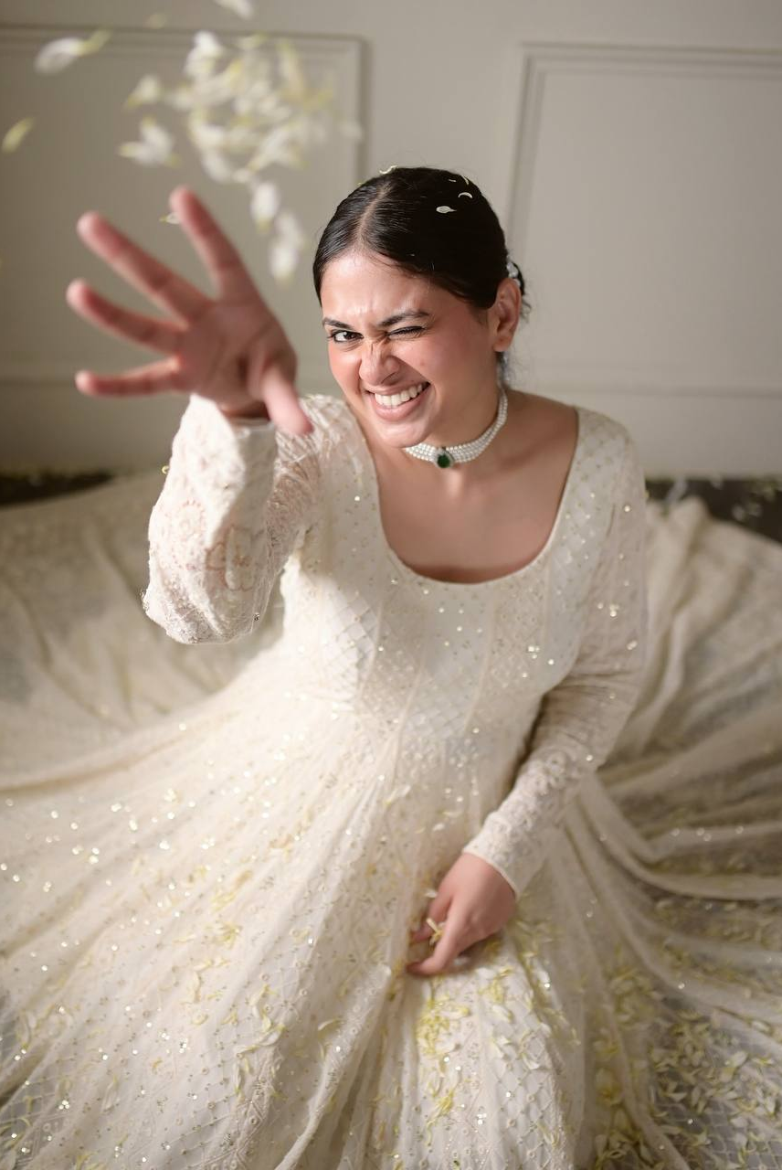 Noor Mahal Ivory Anarkali