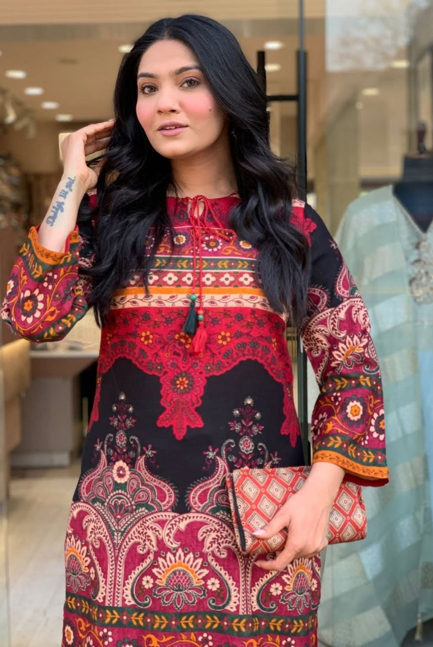 Zareen Noir Co-Ord Set