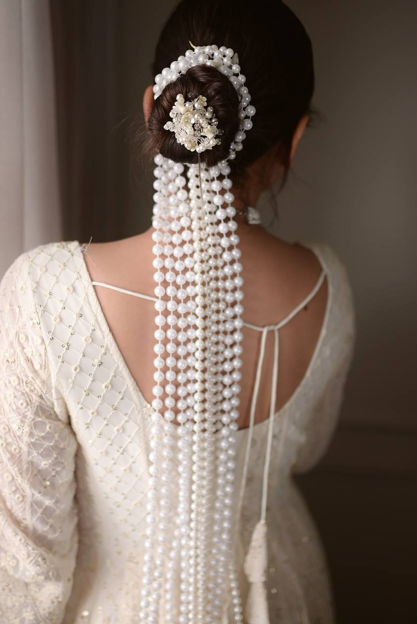 Noor Mahal Ivory Anarkali