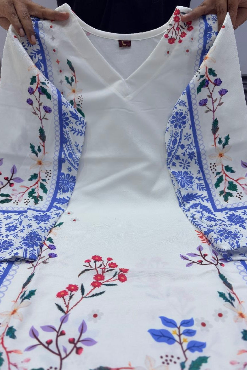 Azure Muse Luxe Co-Ord