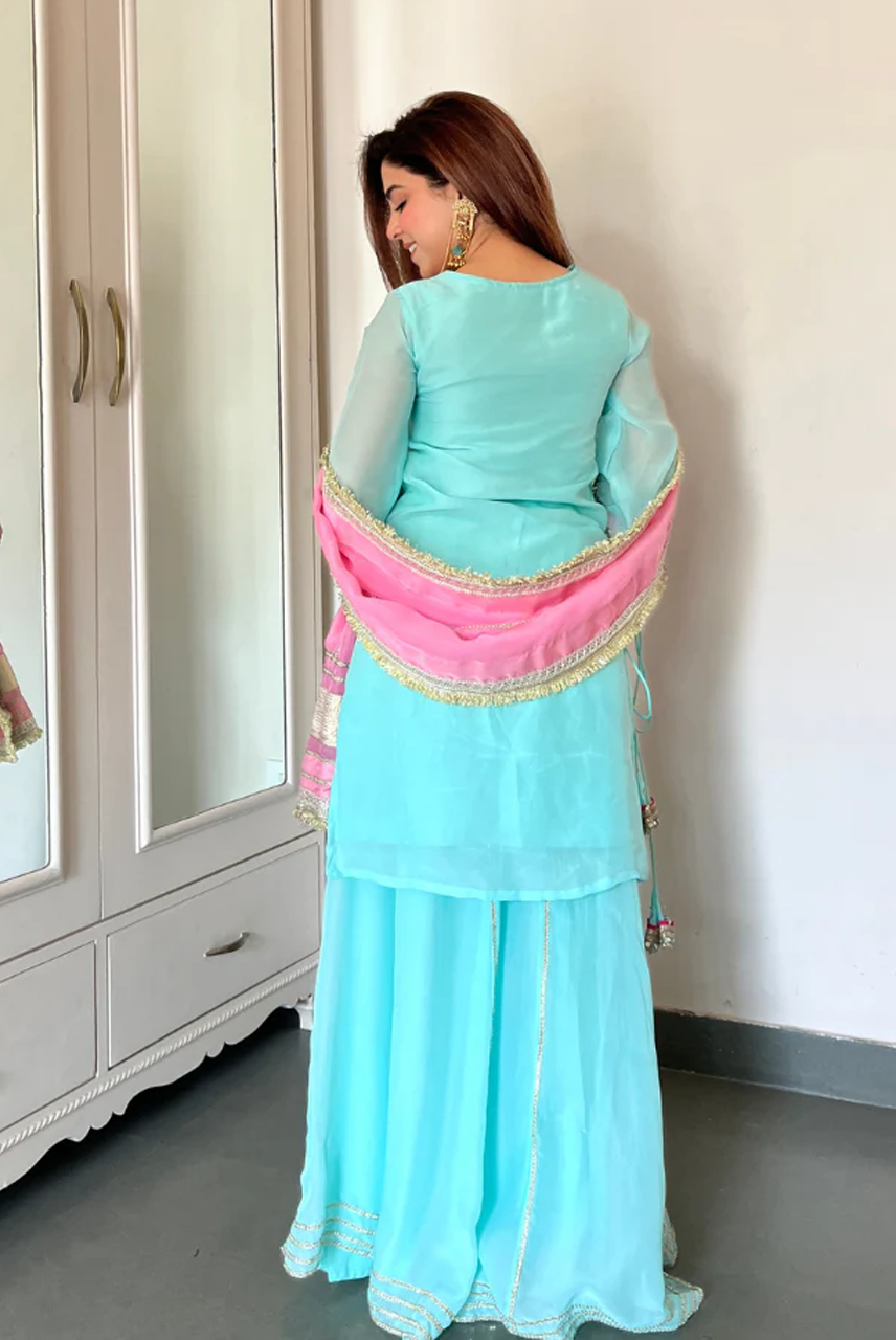 Noor-E-Firoza Sharara Set
