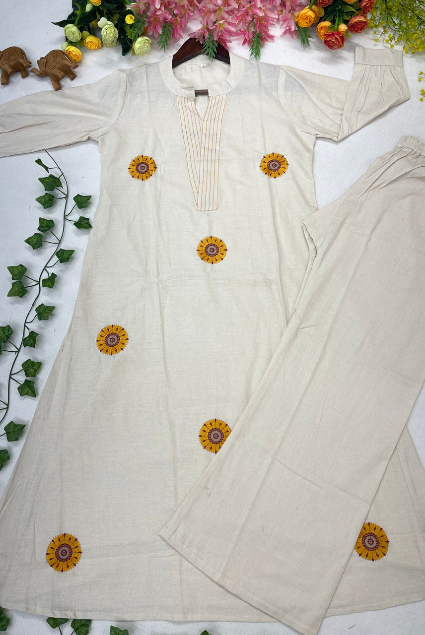 Sunflower Grace A-Line Set