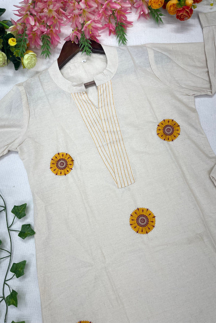 Sunflower Grace A-Line Set