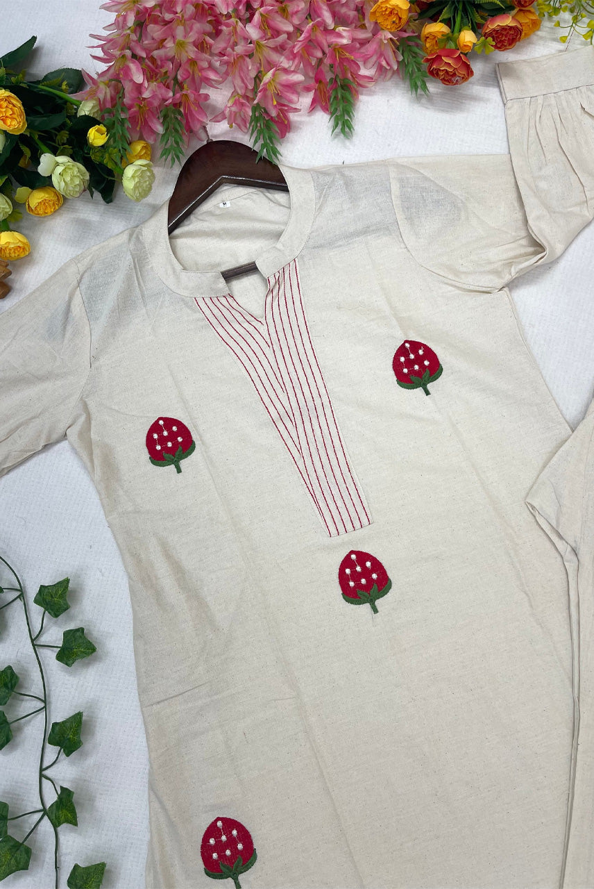 Berry Bloom A-Line Set