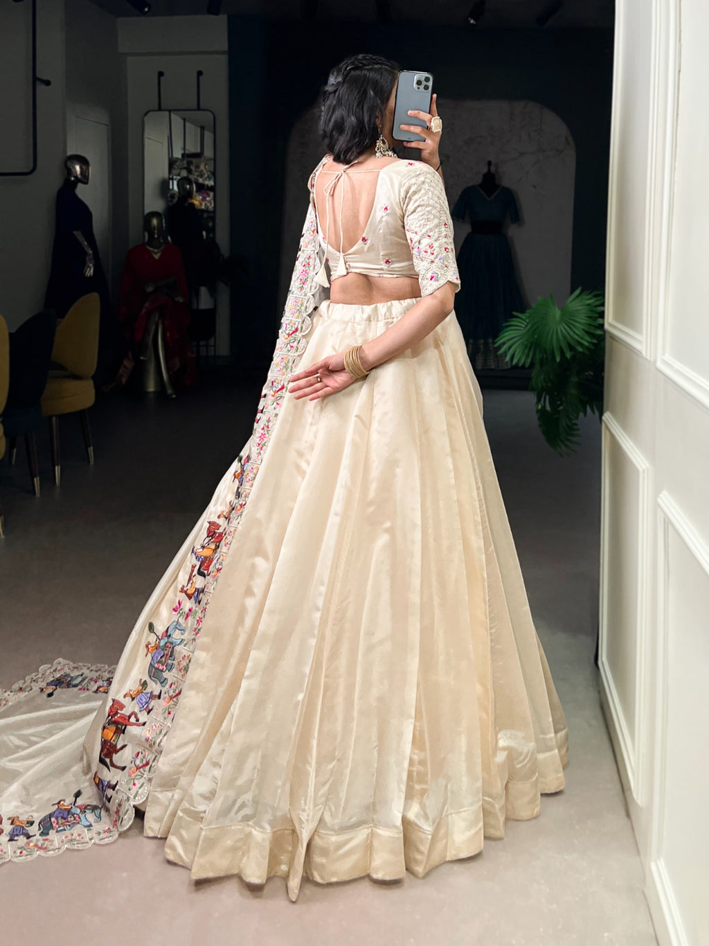Royal Heritage Embroidered Bridal Lehenga Set