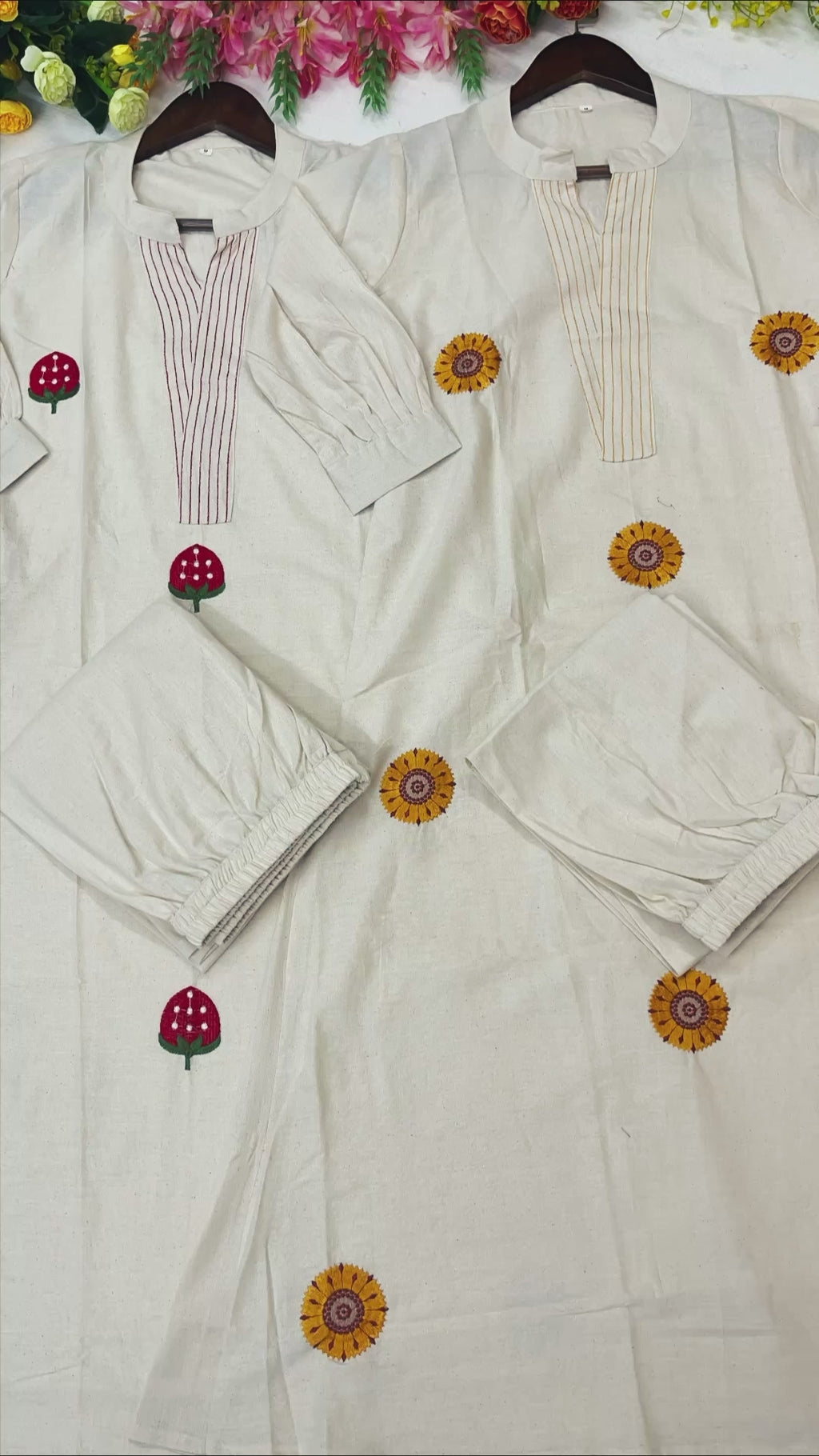 Sunflower Grace A-Line Set
